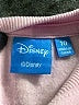 Disney Graphic Pink Sweatshirt Size 10 - photo 3