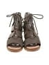 Sorel 100% Leather Gray Wedges Size 10 - photo 2