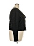 Ann Taylor 100% Polyester Tweed Black Blazer Size 18 - photo 4