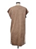 Wilfred Free Solid Tan Casual Dress Size S - photo 2