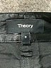 Theory 100% Acetate Black Cargo Pants Size 8 - photo 7