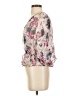 Zara Basic Pink 3/4 Sleeve Blouse Size S - photo 5