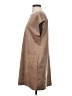 Wilfred Free Solid Tan Casual Dress Size S - photo 5