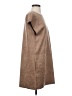 Wilfred Free Solid Tan Casual Dress Size S - photo 4