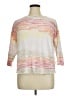 Chico's Tie-dye White Pullover Sweater Size XL (3) - photo 1