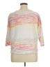 Chico's Tie-dye White Pullover Sweater Size XL (3) - photo 2