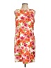 Alyx Floral Orange Cocktail Dress Size 12 - photo 1