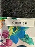 Cherish 100% Polyester Floral Ivory 3/4 Sleeve Blouse Size S - photo 7