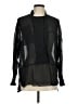 Isabel Marant 100% Silk Black Long Sleeve Silk Top Size EU (FR) 38 / US 6 - photo 1