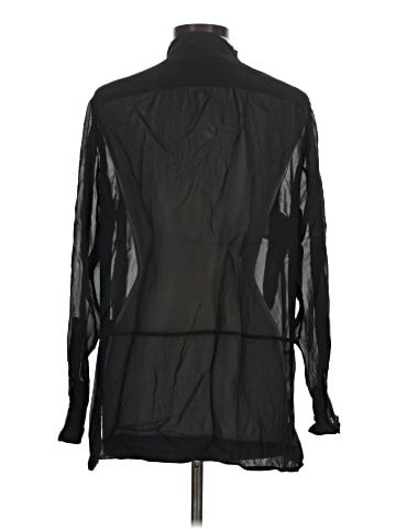 Isabel Marant Long Sleeve Silk Top (view 2)
