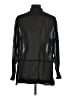 Isabel Marant 100% Silk Black Long Sleeve Silk Top Size EU (FR) 38 / US 6 - photo 2