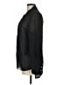 Isabel Marant 100% Silk Black Long Sleeve Silk Top Size EU (FR) 38 / US 6 - photo 5