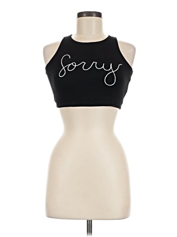 Olivaceous Sleeveless T-Shirt (view 1)