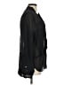 Isabel Marant 100% Silk Black Long Sleeve Silk Top Size EU (FR) 38 / US 6 - photo 4