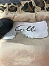 Gilli 100% Cotton Brown Sleeveless Blouse Size M - photo 7