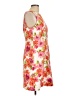 Alyx Floral Orange Cocktail Dress Size 12 - photo 4