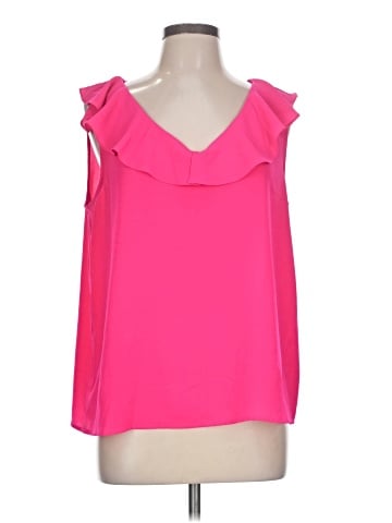 CeCe Sleeveless Blouse (view 1)