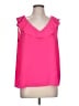 CeCe Pink Sleeveless Blouse Size L - photo 1