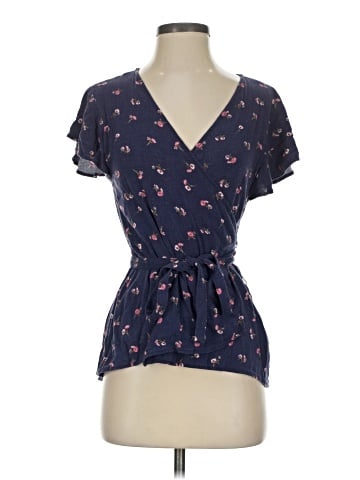 O'Neill Short Sleeve Blouse (view 1)