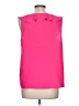 CeCe Pink Sleeveless Blouse Size L - photo 2