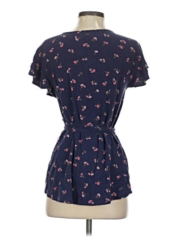 O'Neill Short Sleeve Blouse (view 2)