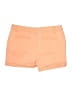 Faded Glory Solid Orange Shorts Size 6 - photo 2