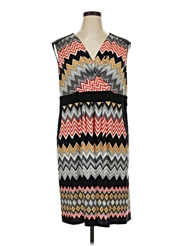 London Times Casual Dress (view 1)
