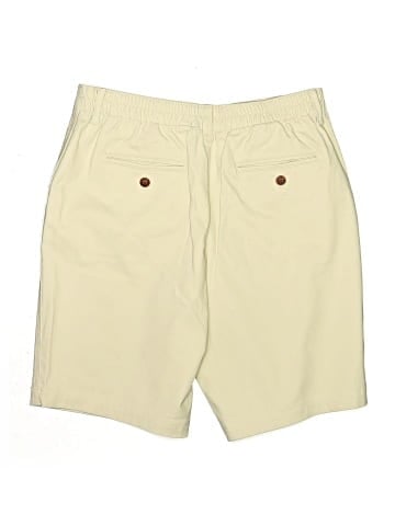 Lands' End Khaki Shorts (view 2)