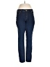 Nicki Minaj Chevron-herringbone Blue Jeans Size 11 - photo 1