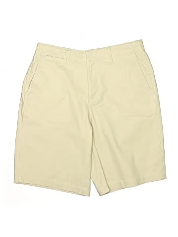 Lands' End Khaki Shorts (view 1)