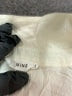Mine Ivory Short Sleeve Blouse Size L - photo 7