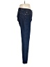 Nicki Minaj Chevron-herringbone Blue Jeans Size 11 - photo 4