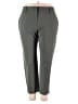 J.Jill Solid Gray Dress Pants Size 20 - photo 1