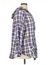 Torrid 100% Cotton Plaid Silver Windbreaker Size 2X Plus (2) - photo 4