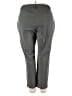 J.Jill Solid Gray Dress Pants Size 20 - photo 2