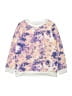 Pony Tails Tie-dye Purple Sweatshirt Size 14 - 16 - photo 1