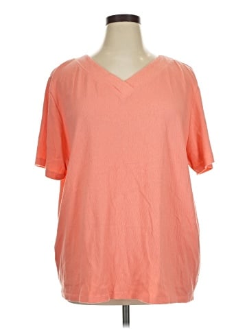 Liz & Me Short Sleeve Top (view 1)