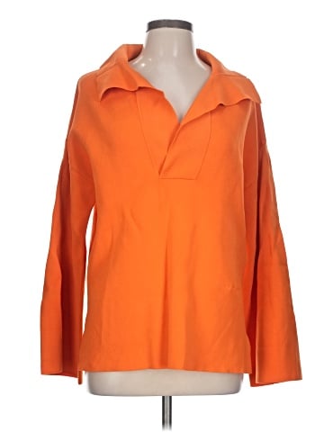 Adolfo Dominguez Long Sleeve Polo (view 1)