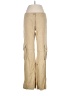 Theory Tan Cargo Pants Size 6 - photo 1