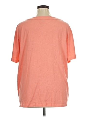 Liz & Me Short Sleeve Top (view 2)