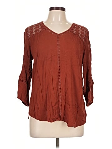 John Paul Richard 3/4 Sleeve Blouse (view 1)