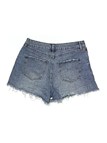 Rewash Denim Shorts (view 2)