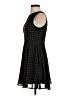 Express 100% Polyester Houndstooth Black Cocktail Dress Size 2 - photo 5