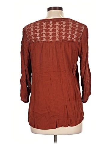 John Paul Richard 3/4 Sleeve Blouse (view 2)