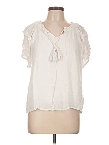 Doe & Rae Short Sleeve Blouse (view 1)