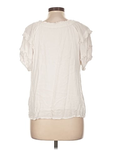 Doe & Rae Short Sleeve Blouse (view 2)