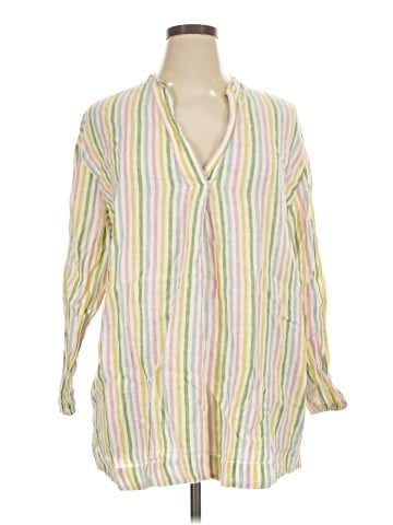 Boden 3/4 Sleeve Button-Down Shirt (view 1)