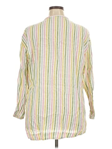 Boden 3/4 Sleeve Button-Down Shirt (view 2)