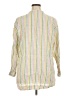 Boden Stripes Yellow 3/4 Sleeve Button-Down Shirt Size 16/18R - photo 2