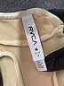 RVCA 100% Viscose Solid Tan Jumpsuit Size 10 - photo 4